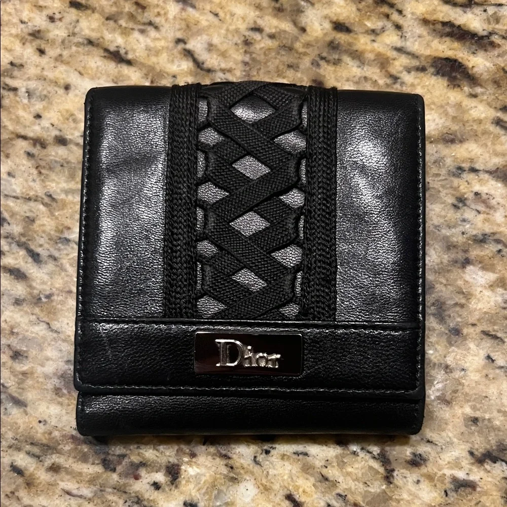Christian Dior Ballet Corset Vintage Compact Wallet w/ COA